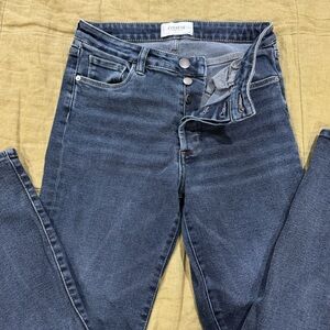 Evereve Eve Straight High rise fit. Size 28